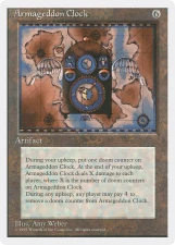 Armageddon Clock card image
