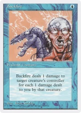 Backfire card image