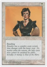 Benalish Hero card image