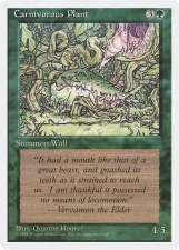 Carnivorous Plant card image