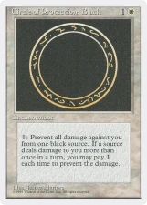 Circle of Protection: Black card image