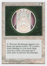 Circle of Protection: Green card image