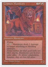 Crimson Manticore card image