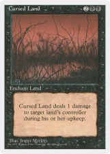 Cursed Land card image