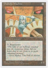 Diabolic Machine card image