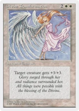Divine Transformation card image
