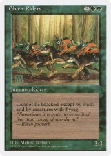 Elven Riders card image