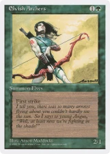 Elvish Archers card image