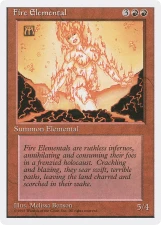 Fire Elemental card image