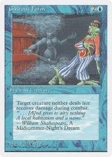 Gaseous Form card image