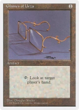 Glasses of Urza card image