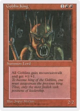 Goblin King card image