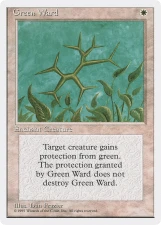 Green Ward card image