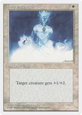 Holy Strength card image