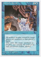 Hurkyl’s Recall card image
