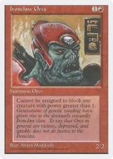 Ironclaw Orcs card image