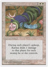 Karma card image