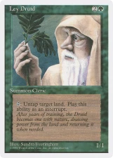 Ley Druid card image