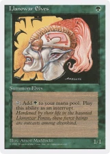 Llanowar Elves card image