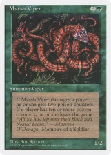 Marsh Viper card image