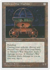 Mishra’s War Machine card image