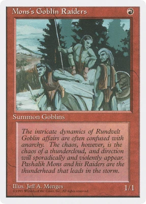 Mons’s Goblin Raiders