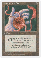 Nevinyrral’s Disk card image