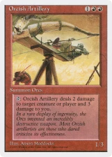 Orcish Artillery card image