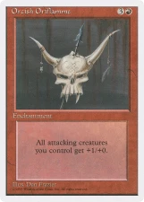 Orcish Oriflamme card image