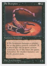 Pit Scorpion card image