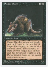 Plague Rats card image