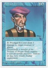 Prodigal Sorcerer card image