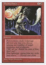 Pyrotechnics card image