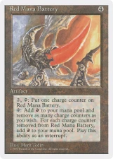 Red Mana Battery card image