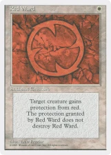 Red Ward card image