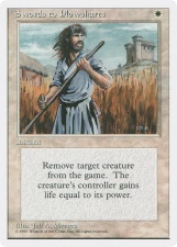Swords to Plowshares card image