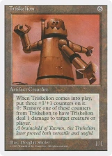 Triskelion card image