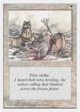 Tundra Wolves card image