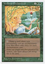 Verduran Enchantress card image