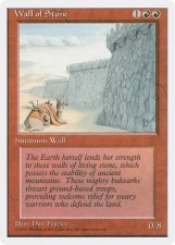 Wall of Stone card image