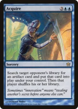 Acquire card image