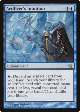 Artificer’s Intuition card image