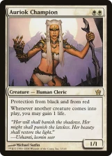Auriok Champion card image