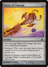 Baton of Courage card image