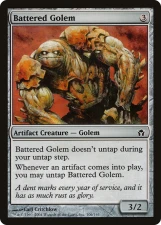 Battered Golem card image