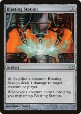 Blasting Station card image