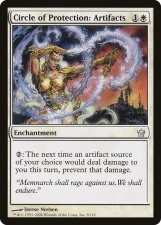 Circle of Protection: Artifacts card image