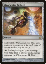 Clearwater Goblet card image