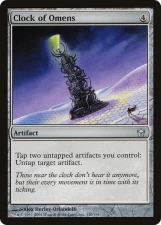 Clock of Omens card image