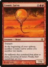Cosmic Larva card image